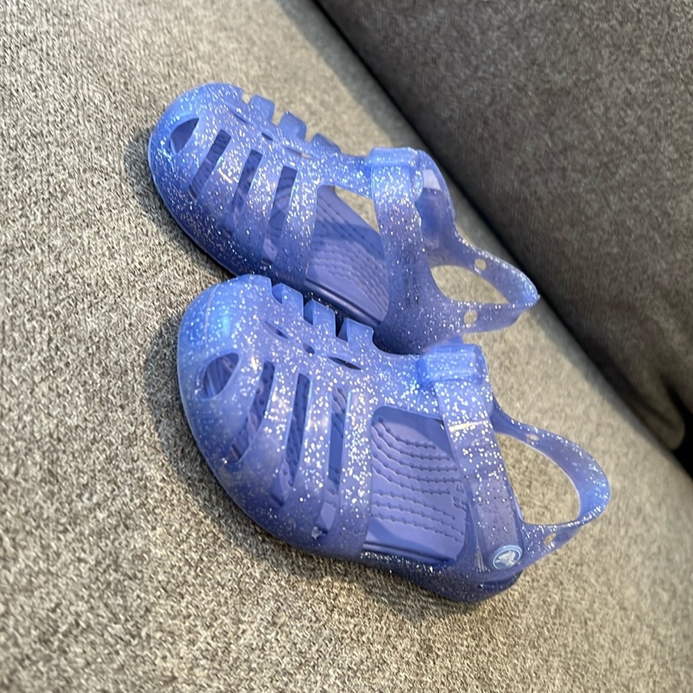 Croc jelly sandals